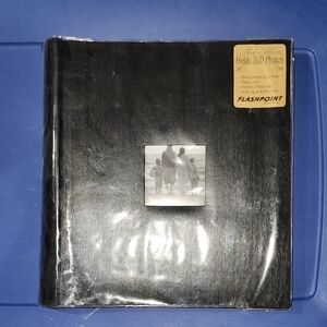 Black Photo Album 500 Capacity